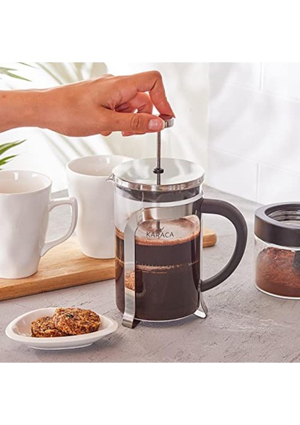 Coffee Bean French Press Metalik 800 ml modelleri