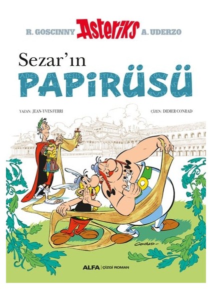 Sezar'ın Papirüsü - Jean-Yves Ferri