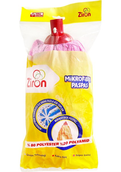 Mikrofiber Süper Emici Paspas Pembe