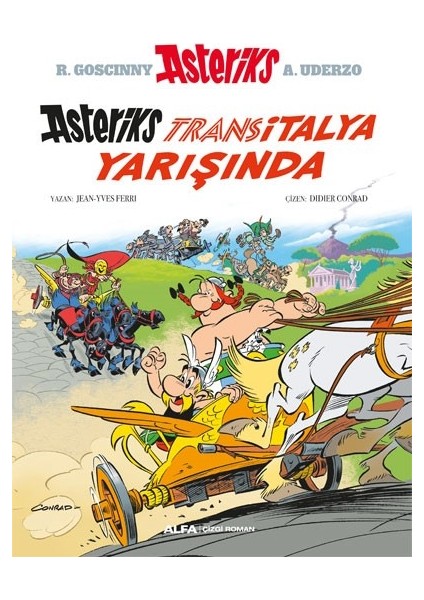 Asteriks Transitalya Yarışında - Jean-Yves Ferri
