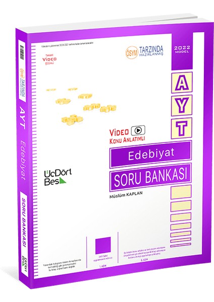 AYT Edebiyat Soru Bankası