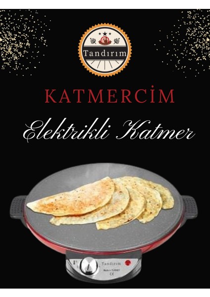 Katmercim Çok Amaçlı Pişirici Ekmek Sacı