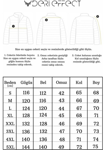 Deri Effect Erkek Kahverengi Hakiki Deri Ceket