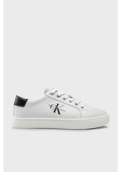 Hakiki Deri Sneaker Ayakkabı Erkek Ayakkabı YM0YM00491 Yaf