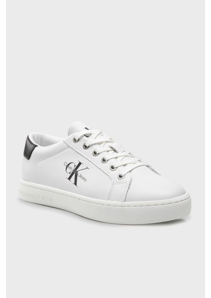 Hakiki Deri Sneaker Ayakkabı Erkek Ayakkabı YM0YM00491 Yaf