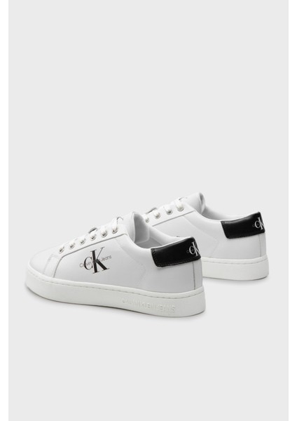 Hakiki Deri Sneaker Ayakkabı Erkek Ayakkabı YM0YM00491 Yaf