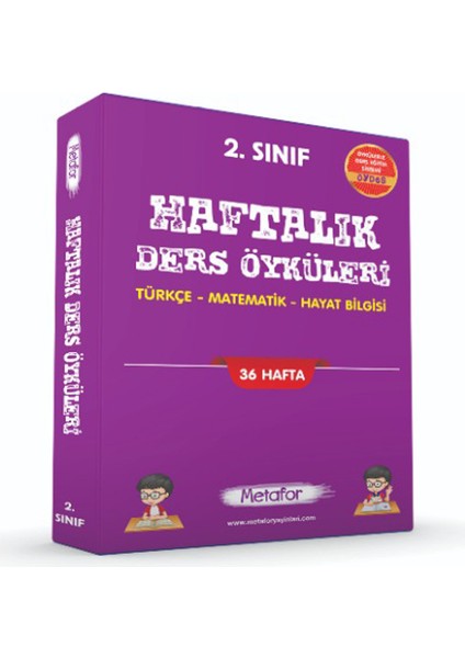 Metafor 2. Sınıf Haftalık Ders Öyküleri 36 Föy