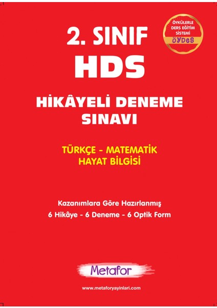 Metafor 2. Sınıf Hikayeli Deneme Sınavı 6’lı (Hds)