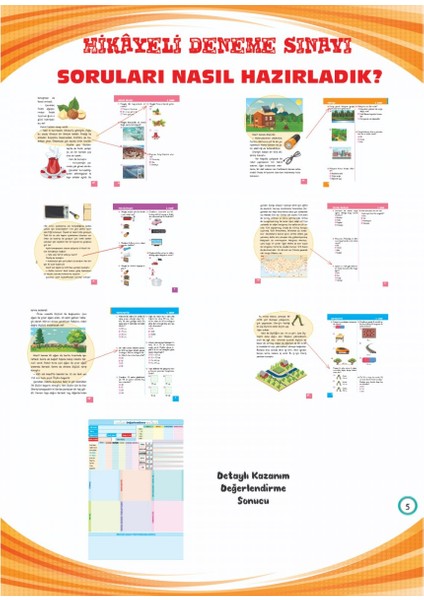 Metafor 2. Sınıf Hikayeli Deneme Sınavı 6’lı (Hds)