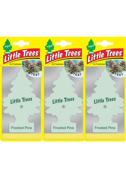 Little Trees Oto Kokusu 3'lü Forested Pine