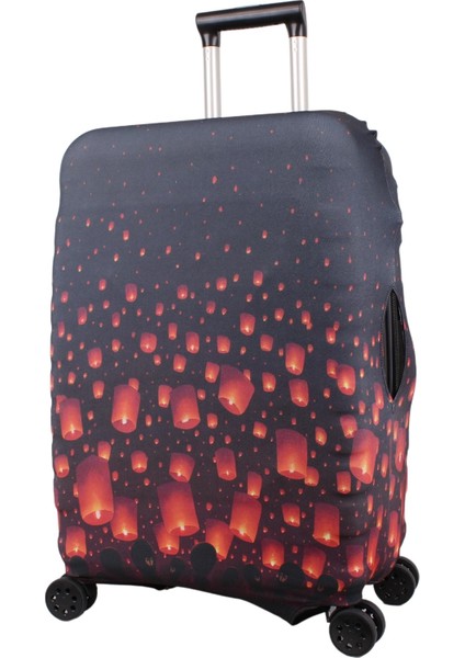 Dilek Balonu Büyük Boy Valiz Için Valiz Kılıfı fiyatları