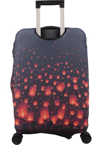 Dilek Balonu Büyük Boy Valiz Için Valiz Kılıfı modelleri