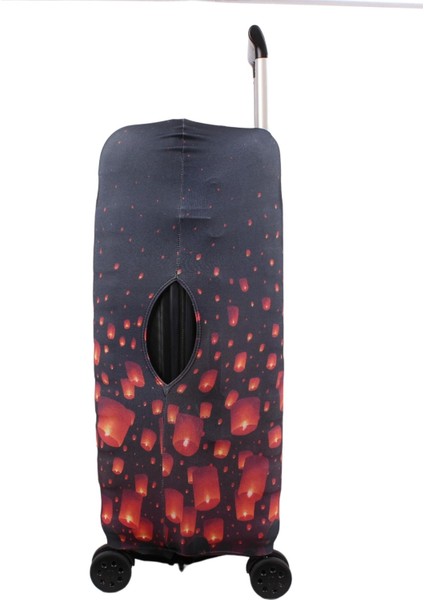 Dilek Balonu Büyük Boy Valiz Için Valiz Kılıfı indirimleri