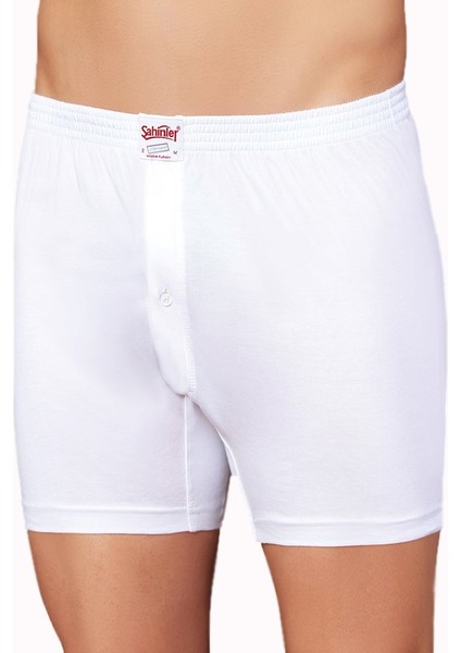 E010 3lü Paket Pamuklu Erkek Boxer