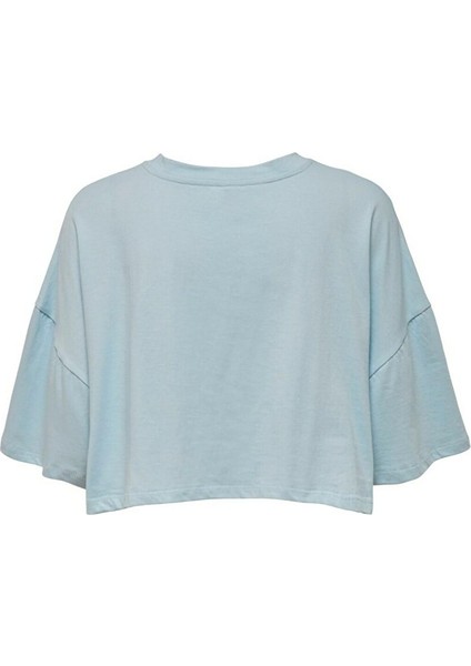 Kadın Duffy Dasiy Duck Crop Geniş T-Shirt - 15262415 fiyatları