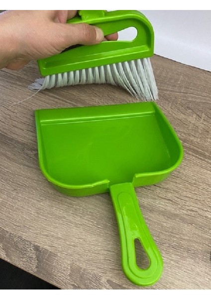 Pratik Süpürgeli Faraş + Temizlik Bezi 4'lü modelleri