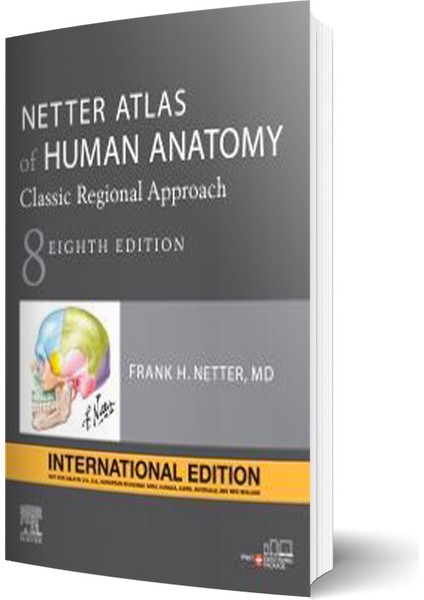 Netter Atlas Of Human Anatomy: Classic Regional Approach, International Edition, 8th Edition