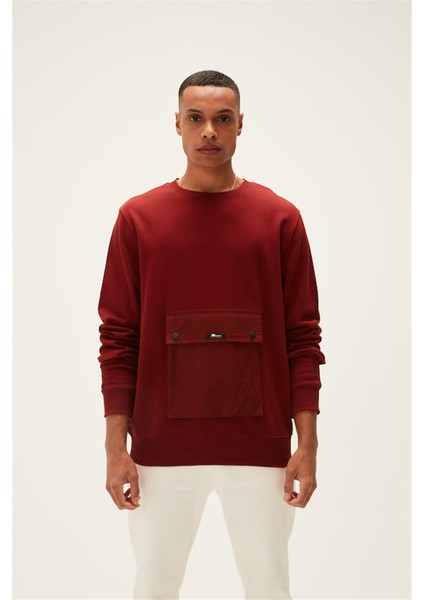 Kangaroo Erkek Kahverengi Sweatshirt