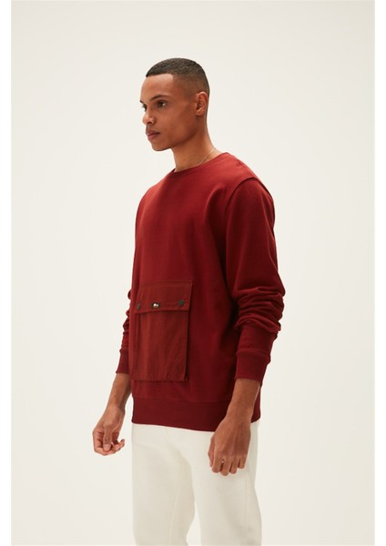 Kangaroo Erkek Kahverengi Sweatshirt