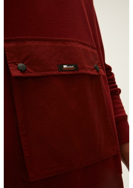 Kangaroo Erkek Kahverengi Sweatshirt