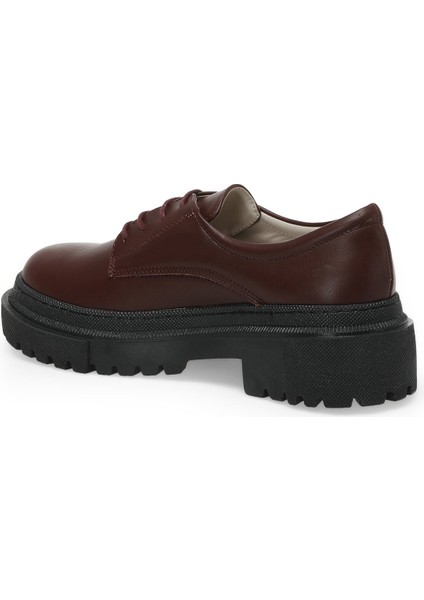 Shea 2pr Bordo Kadın Loafer modelleri