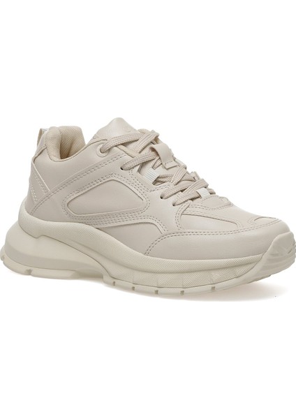 Cupbela 2pr Bej Kadın Sneaker