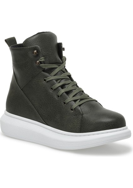 Darian 2pr Haki Erkek High Sneaker