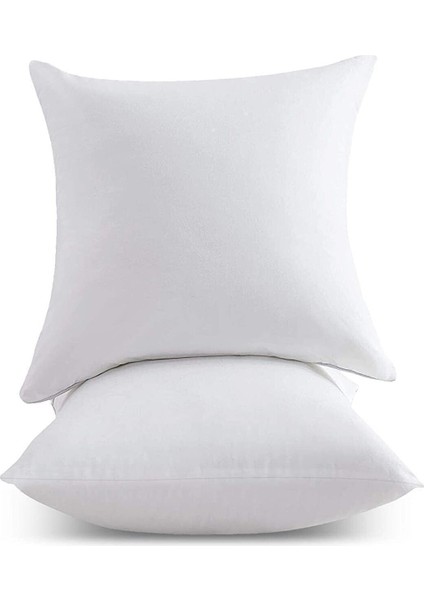 Boncuk Silikonlu Kırlent İç Yastığı 2'li