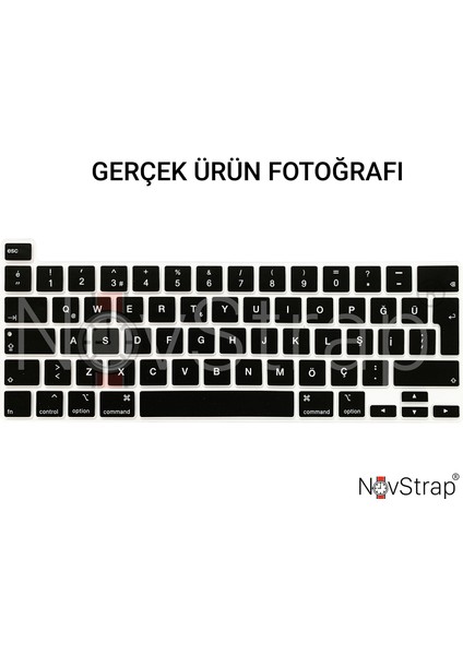 Apple MacBook Pro 13 Inç 2021 M1 Çip A2338 Uyumlu Mat Kılıf + Siyah Klavye Kılıfı + Film modelleri