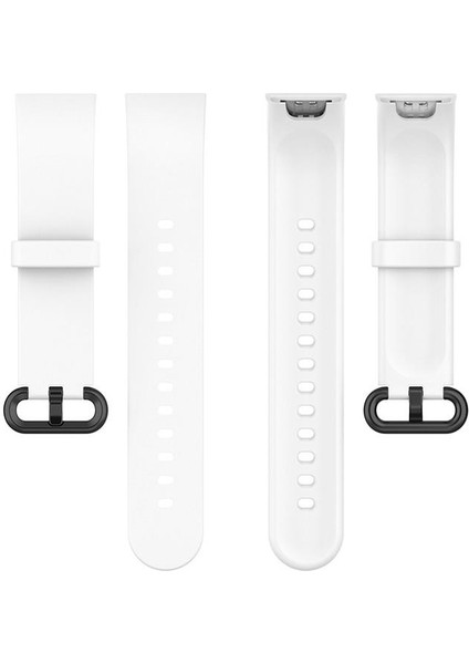 Xiaomi Mi Watch Lite Uyumlu Kordon Orjinal Pime Tam Uyumlu Silikon Kayış modelleri