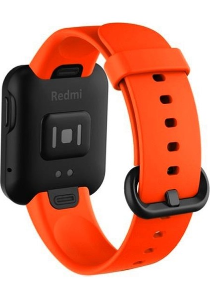 Xiaomi Mi Watch Lite Uyumlu Kordon Orjinal Pime Tam Uyumlu Silikon Kayış