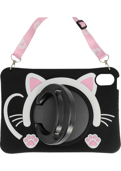 Apple iPad Mini 6 (MK8C3TU/A) Uyumlu Maskot Seri Arka Koruma