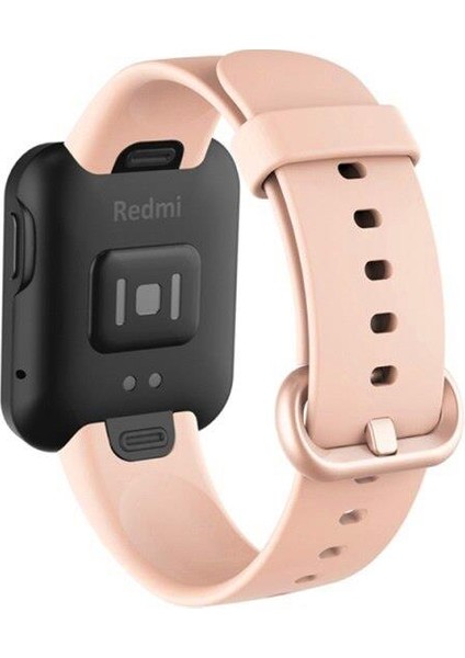Xiaomi Mi Watch Lite Uyumlu Kordon Orjinal Pime Tam Uyumlu Silikon Kayış