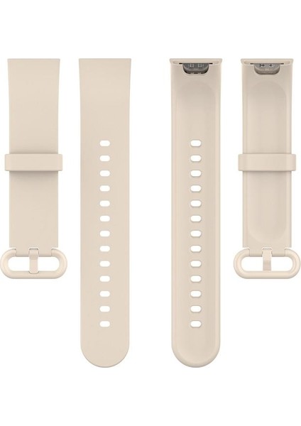 Xiaomi Mi Watch Lite Uyumlu Kordon Orjinal Pime Tam Uyumlu Silikon Kayış modelleri