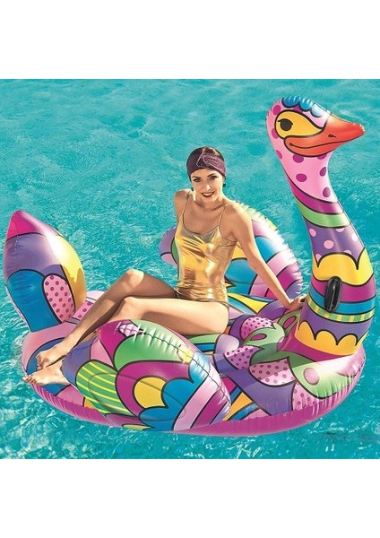 Devekuşu Binici 190X166 cm Bestway - 41117 fırsatları