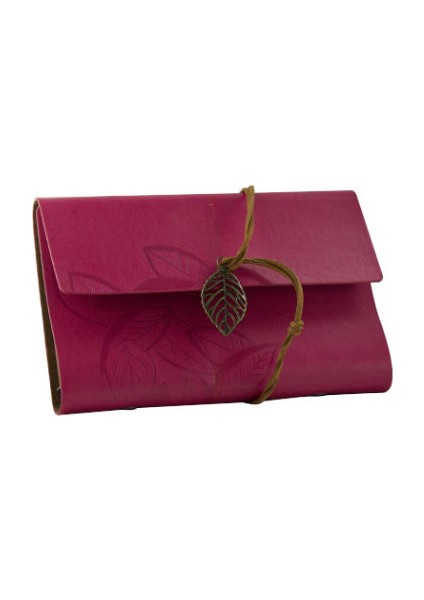 Cüzdan Görünümlü Ayraçlı Günlük - Not Defteri-