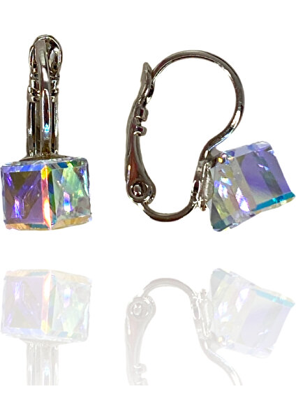 Amante Crystal Swarovski Kristal Küpe Kora