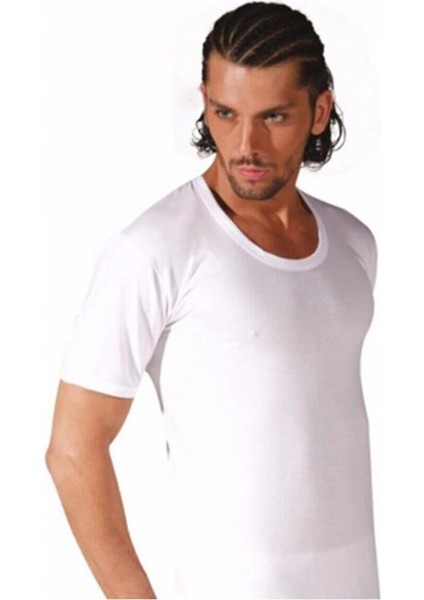 Erkek Penye Bisiklet Yaka Fanila Atlet 002 - 6 Adet fiyatları