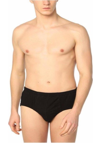 Erkek Renkli Slip Külot - 12 Adet