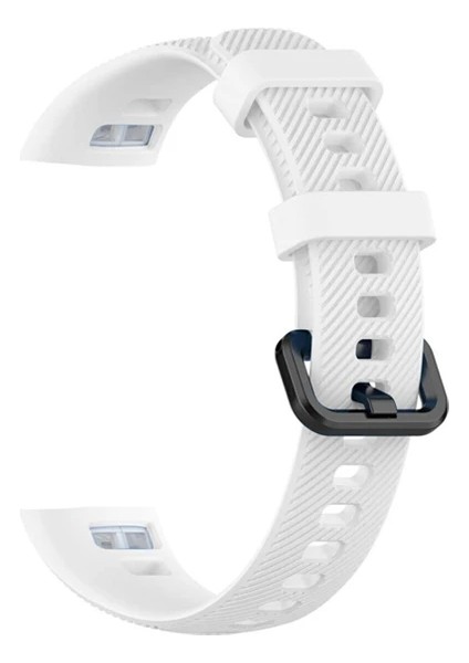 Honor Band 4 ve Honor Band 5 Uyumlu Spor Silikon Kordon Kayış
