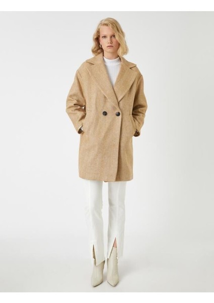 Kruvaze Düğmeli Kaban fiyatları