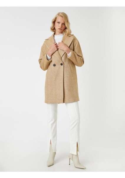 Kruvaze Düğmeli Kaban modelleri