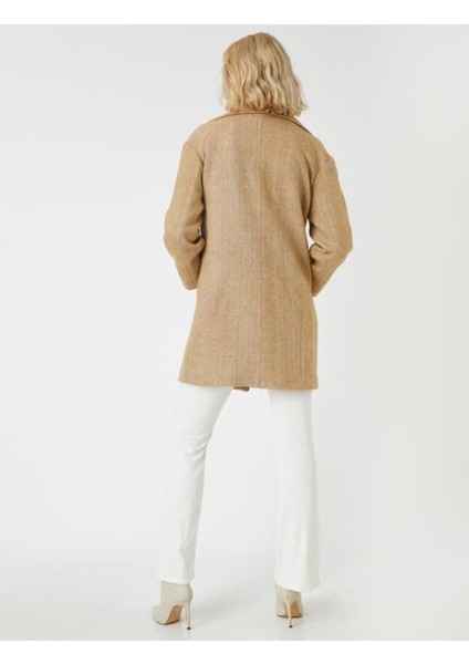 Kruvaze Düğmeli Kaban fırsatları