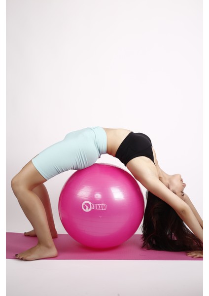 Pilates Topu ( Pompa Hediyeli )
