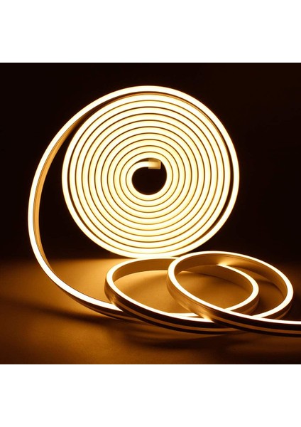 12V Neon LED Trafolu Esnek Neon LED Aydınlatma Trafolu Tak-Çalıştır Neon Şerit LED
