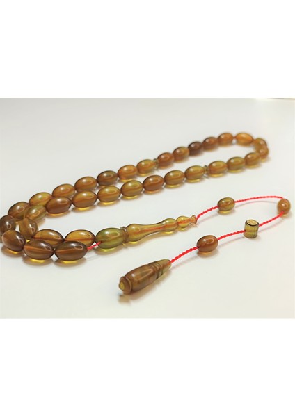 Mesut Elma Usta İşi İmzalı Mühürlü Sıkma Kehribar fiyatları