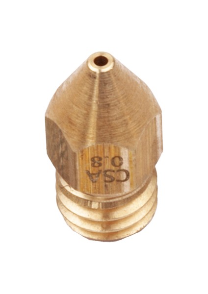 3D Yazıcı Mk8 Nozzle 0.8mm( 10ADET)