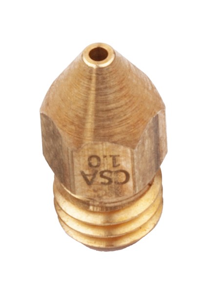 3D Yazıcı Mk8 Nozzle 1.00MM( 10 Adet)