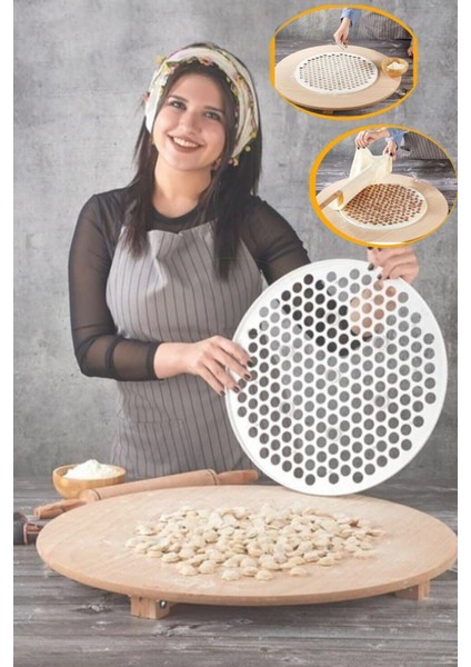 Pratik Mantı Kalıbı 40CM Mantı Matik Hamur Kesme Aparatı
