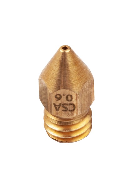 3D Yazıcı Mk8 Nozzle 0.6MM(10ADET)